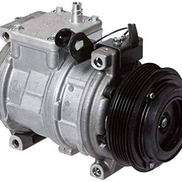 BMW COMPRESSOR, AIR CONDITIONING WITH V-RIBBED BELT PULLEY SEIKO - SEIKI AIRCOTEC